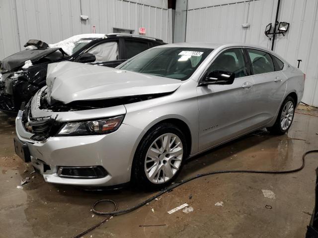 CHEVROLET IMPALA LS 2016 with VIN 2G11X5SA9G9181613 - Photo from auction