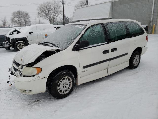 DODGE GRAND CARA 2006 with VIN 1D4GP24R76B723746 - Photo from auction