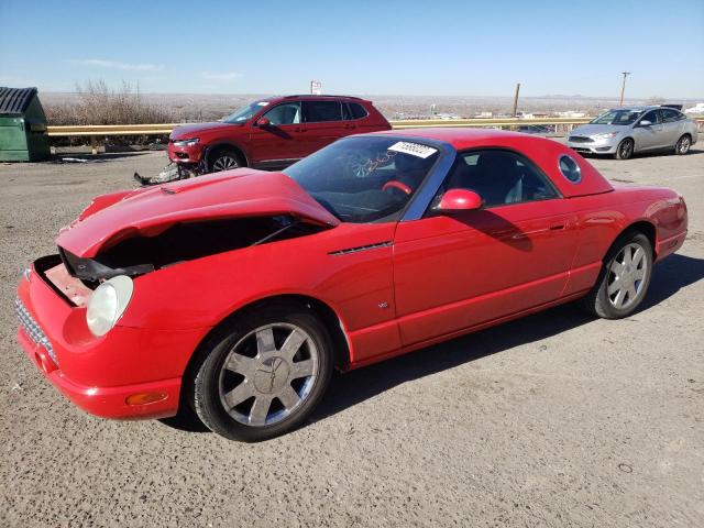 FORD THUNDERBIR 2003 with VIN 1FAHP60A53Y106210 - Photo from auction