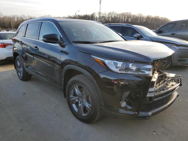 Photo 4 from auction – 2018 TOYOTA HIGHLANDER with VIN 5TDDZRFHXJS809531