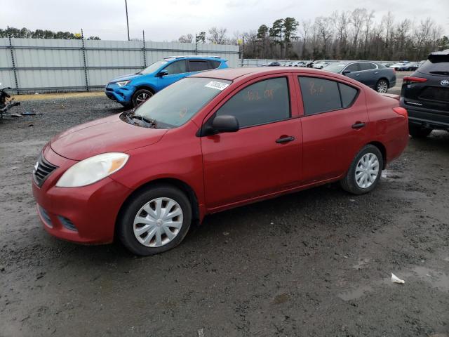 NISSAN VERSA S 2013 with VIN 3N1CN7AP7DL883819 - Photo from auction