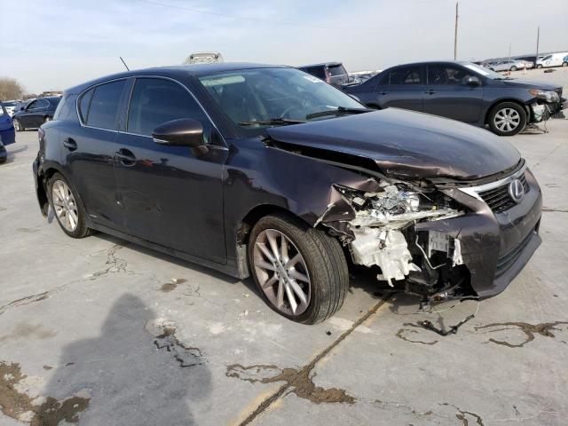 Photo 4 from auction – 2013 LEXUS CT 200 with VIN JTHKD5BH0D2152849