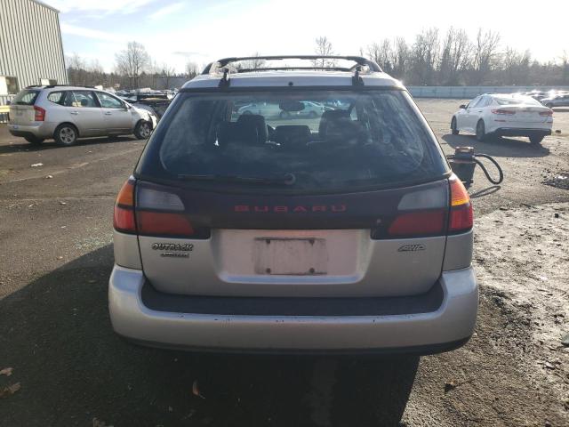 Photo 6 from auction – 2004 SUBARU LEGACY OUT with VIN 4S3BH686147619975
