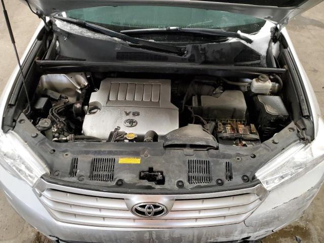 Photo 12 from auction – 2011 TOYOTA HIGHLANDER with VIN 5TDBK3EH2BS091808