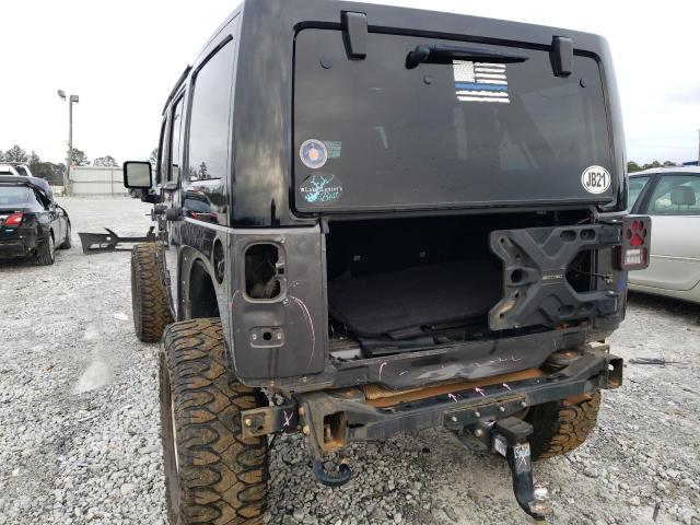 Photo 9 from auction – 2014 JEEP WRANGLER U with VIN 1C4BJWEG5EL168835