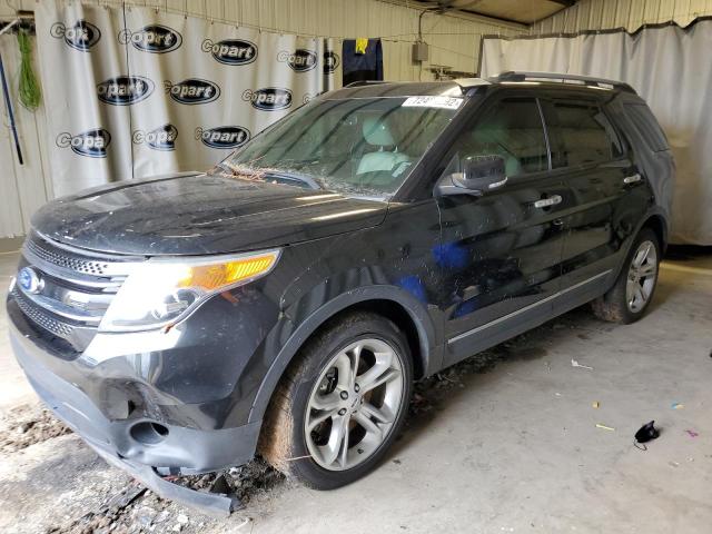 FORD EXPLORER L 2015 with VIN 1FM5K7F89FGB97283 - Photo from auction