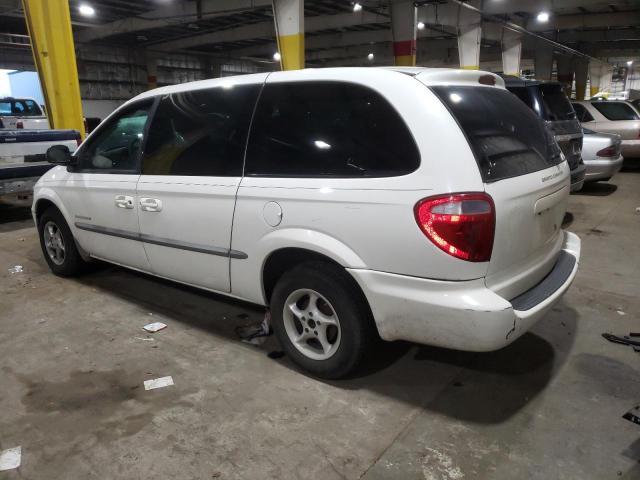 Photo 2 from auction – 2001 DODGE GRAND CARA with VIN 2B4GP44371R238731