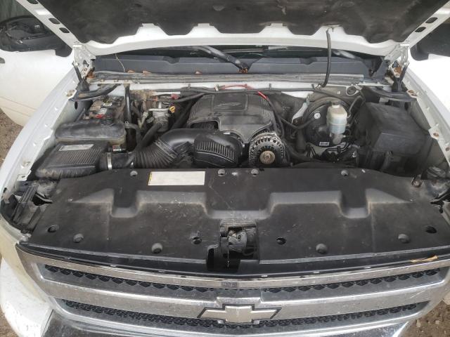 Photo 11 from auction – 2007 CHEVROLET SILVERADO with VIN 2GCEK13M071561978
