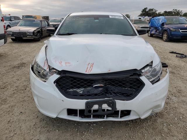Photo 5 from auction – 2013 FORD TAURUS POL with VIN 1FAHP2M85DG101855