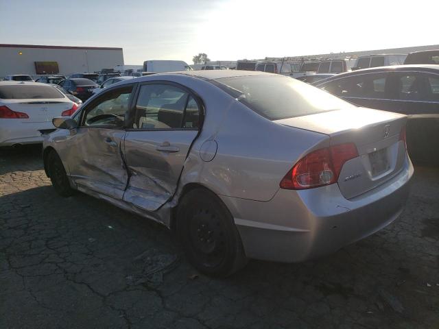 Photo 2 from auction – 2006 HONDA CIVIC with VIN JHMFA16546S013586