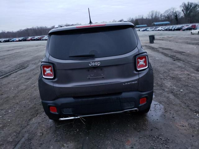 Photo 6 from auction – 2017 JEEP RENEGADE L with VIN ZACCJADB9HPF67888