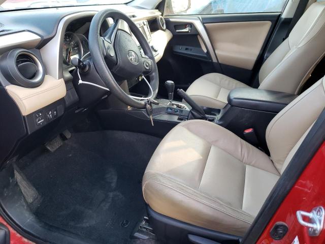 Photo 7 from auction – 2015 TOYOTA RAV4 XLE with VIN JTMWFREV8FD061101