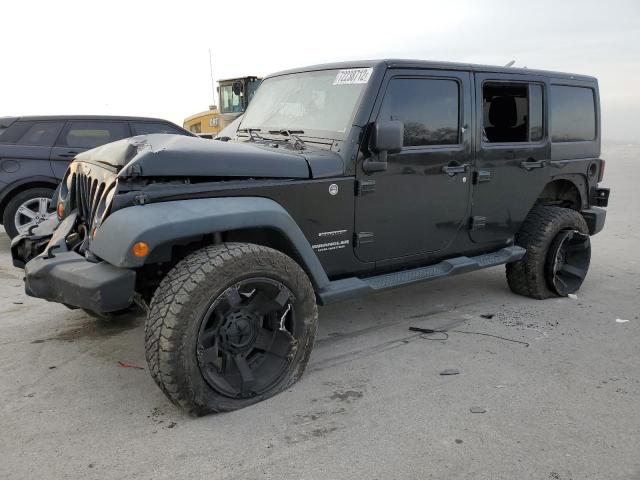 JEEP WRANGLER U 2013 with VIN 1C4HJWDG1DL690355 - Photo from auction