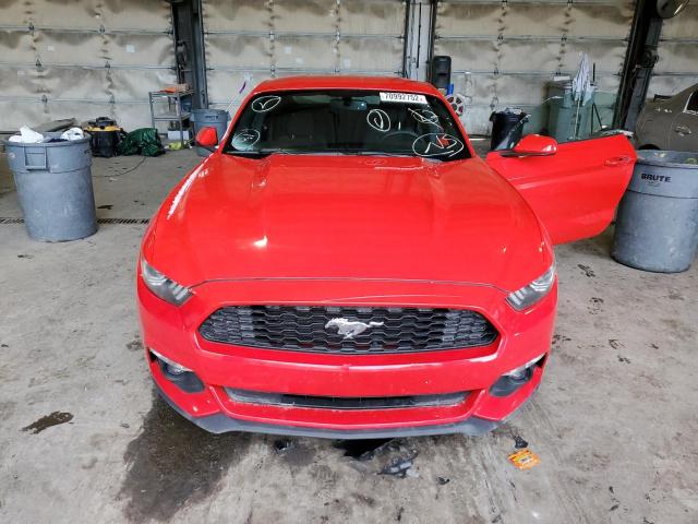 Photo 5 from auction – 2016 FORD MUSTANG with VIN 1FA6P8AM1G5292587
