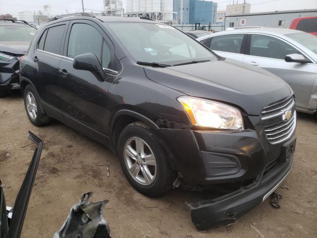 Photo 4 from auction – 2016 CHEVROLET TRAX 1LT with VIN KL7CJLSB9GB737896