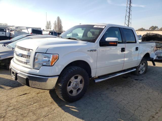 FORD F150 SUPER 2013 with VIN 1FTFW1EF5DFC59999 - Photo from auction