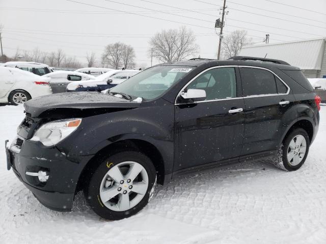 CHEVROLET EQUINOX LT 2015 with VIN 2GNALCEKXF6406849 - Photo from auction