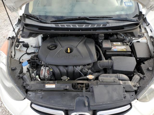 Photo 11 from auction – 2012 HYUNDAI ELANTRA GL with VIN 5NPDH4AE7CH109820