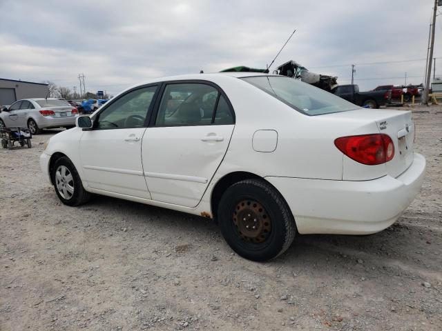 Photo 2 from auction – 2007 TOYOTA COROLLA CE with VIN JTDBR32E670114037