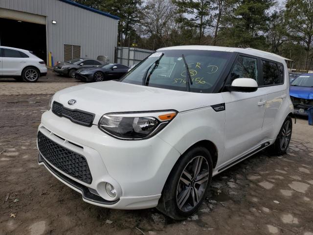 KIA SOUL + 2016 with VIN KNDJP3A54G7376956 - Photo from auction
