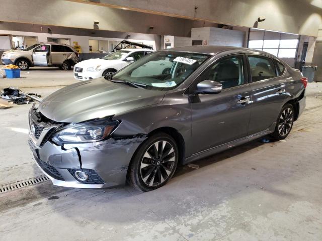 NISSAN SENTRA S 2017 with VIN 3N1AB7AP4HY389765 - Photo from auction
