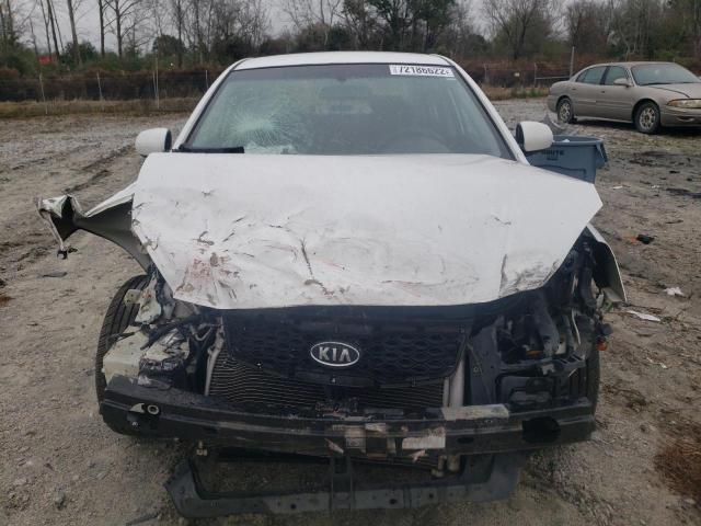 Photo 5 from auction – 2011 KIA RIO BASE with VIN KNADH4A39B6954818