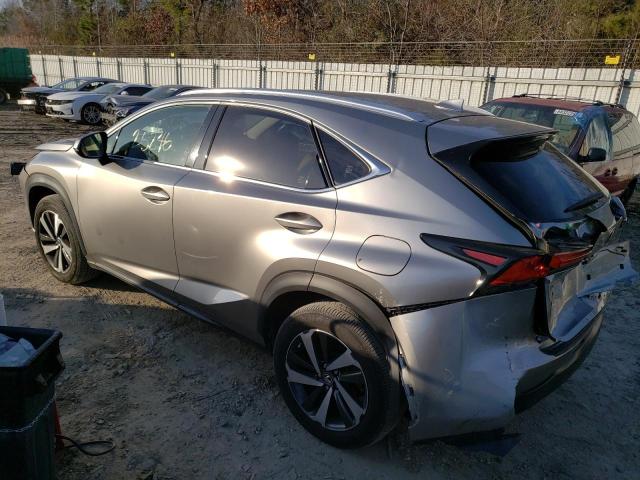 Photo 2 from auction – 2018 LEXUS NX 300 BAS with VIN JTJBARBZ4J2177076