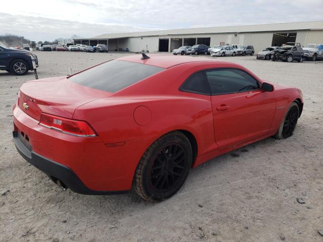 Photo 3 from auction – 2014 CHEVROLET CAMARO LS with VIN 2G1FA1E39E9173148