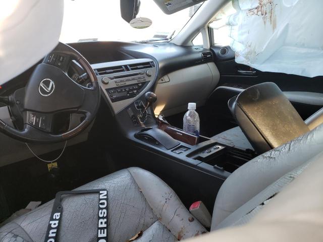 Photo 8 from auction – 2010 LEXUS RX 450 with VIN JTJZB1BA4A2402605