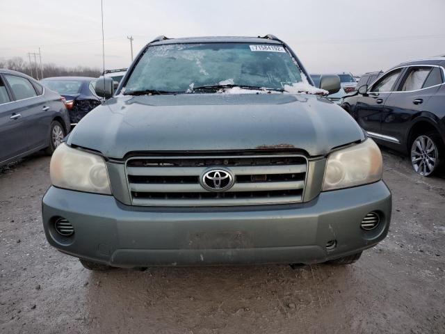 Photo 5 from auction – 2007 TOYOTA HIGHLANDER with VIN JTEEP21A170188523