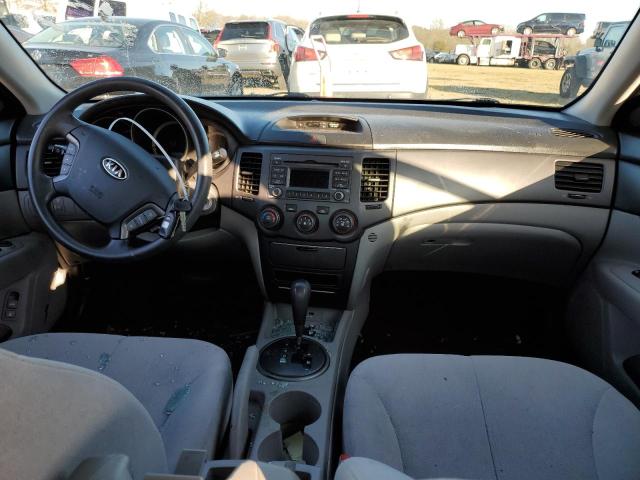Photo 8 from auction – 2009 KIA OPTIMA LX with VIN KNAGE228595312097
