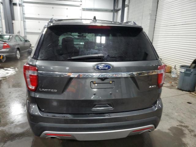 Foto 6 de la subasta – 2017 FORD EXPLORER L con VIN 1FM5K8F85HGC92433