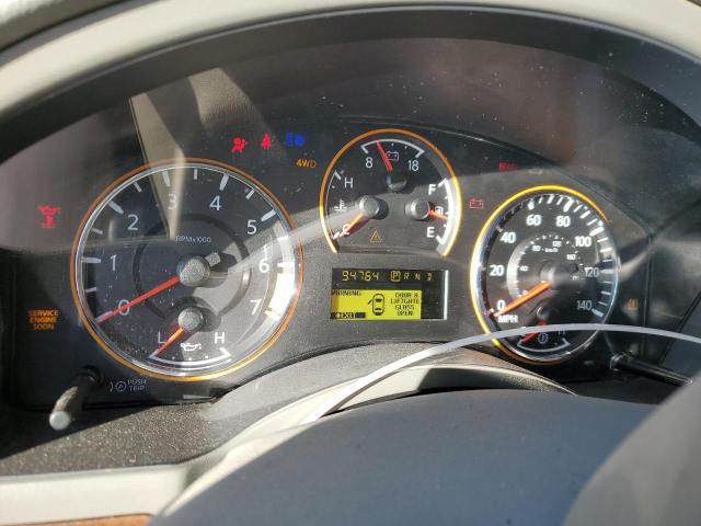 Photo 9 from auction – 2010 NISSAN ARMADA PLA with VIN 5N1AA0NE0AN606243