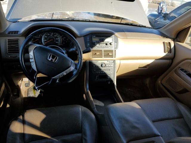 Photo 8 from auction – 2005 HONDA PILOT EXL with VIN 2HKYF18585H552637