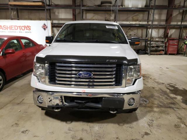 Photo 5 from auction – 2010 FORD F150 SUPER with VIN 1FTEX1E86AKE16534