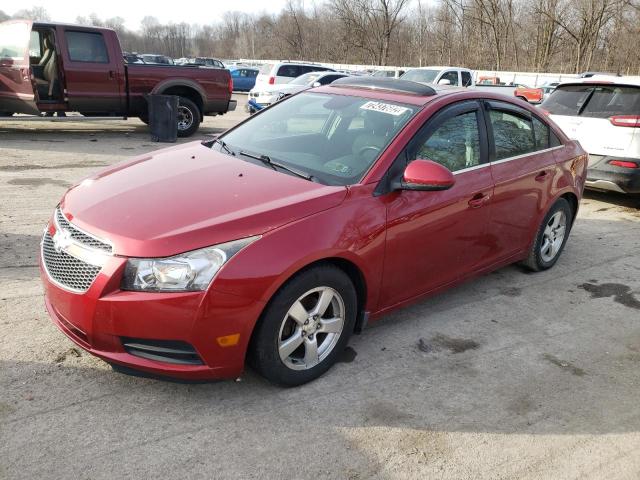 CHEVROLET CRUZE LT 2014 with VIN 1G1PC5SB4E7189163 - Photo from auction