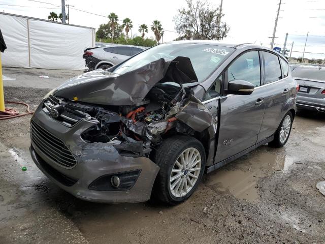 FORD C-MAX PREM 2013 with VIN 1FADP5CUXDL509824 - Photo from auction