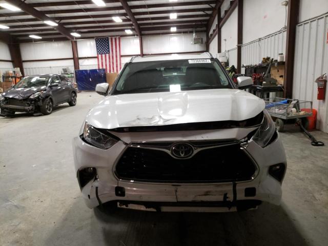 Photo 5 from auction – 2022 TOYOTA HIGHLANDER with VIN 5TDFZRAH0NS095608