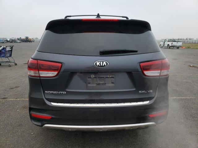 Photo 6 from auction – 2016 KIA SORENTO SX with VIN 5XYPKDA5XGG082477