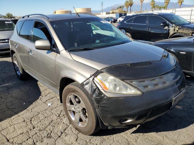 Photo 4 from auction – 2003 NISSAN MURANO SL with VIN JN8AZ08T33W112970