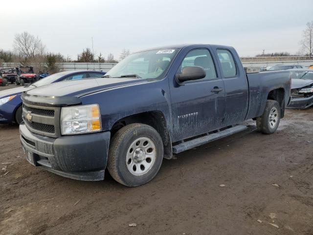 CHEVROLET SILVERADO 2010 with VIN 1GCSCPEXXAZ223402 - Photo from auction