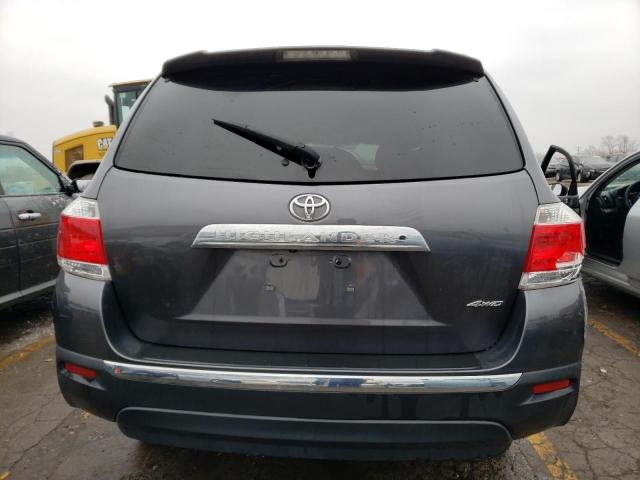 Photo 6 from auction – 2013 TOYOTA HIGHLANDER with VIN 5TDDK3EHXDS182689