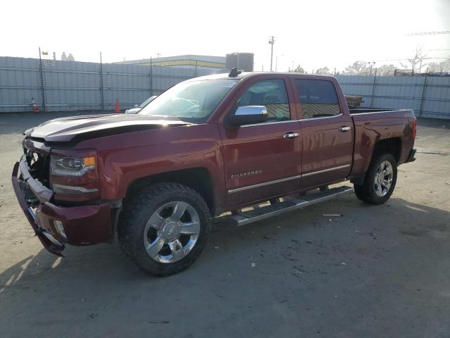 CHEVROLET SILVERADO 2016 with VIN 3GCUKSEC9GG366524 - Photo from auction