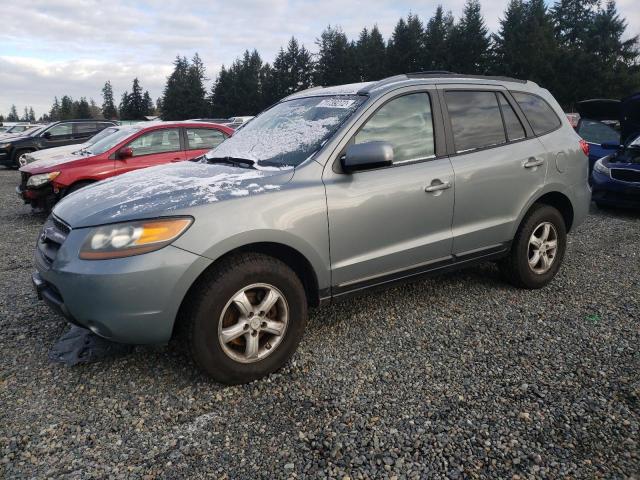 HYUNDAI SANTA FE G 2007 with VIN 5NMSG73D37H064412 - Photo from auction