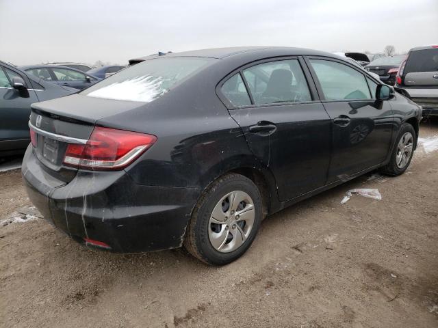 Photo 3 from auction – 2013 HONDA CIVIC LX with VIN 19XFB2F5XDE038609