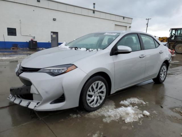 TOYOTA COROLLA L 2018 with VIN 2T1BURHE6JC072197 - Photo from auction