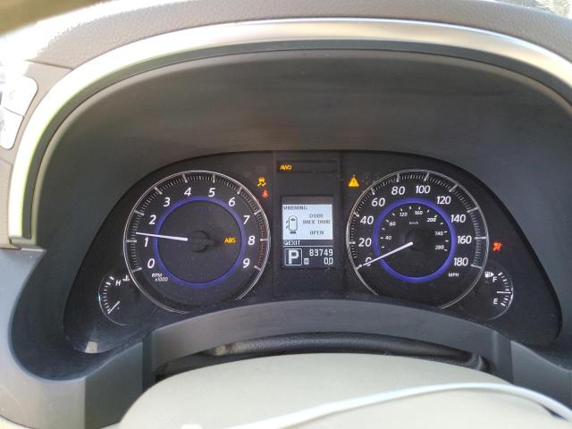 Photo 9 from auction – 2013 INFINITI FX37 with VIN JN8CS1MW6DM172676
