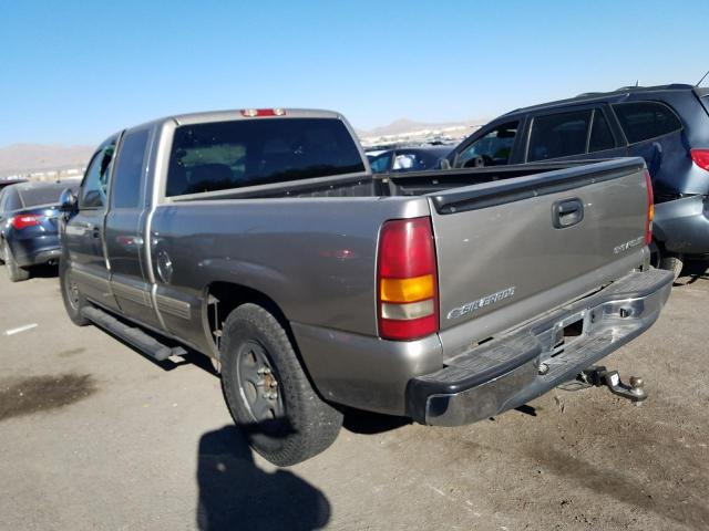 Photo 2 from auction – 2002 CHEVROLET SILVERADO with VIN 2GCEC19T921189691