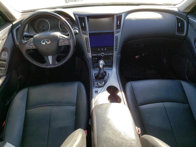 Photo 8 from auction – 2016 INFINITI Q50 PREMIU with VIN JN1EV7AP3GM301489
