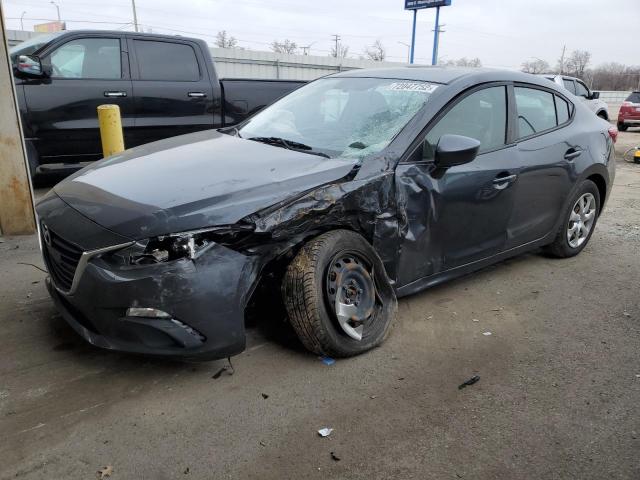 Photo 1 from auction – 2015 MAZDA 3 SPORT with VIN 3MZBM1U76FM199844